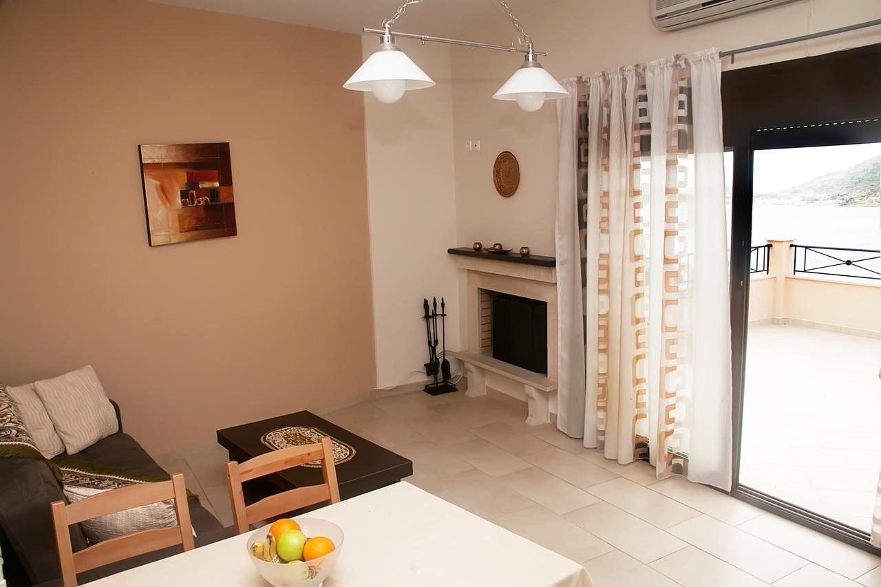 Appartamento Sdregas Flats Masouri Esterno foto