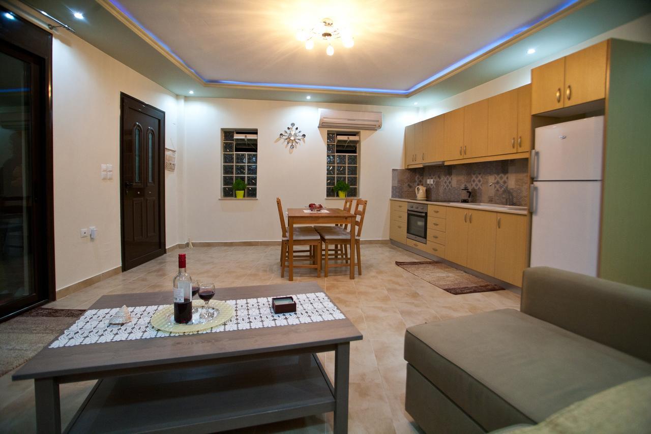 Appartamento Sdregas Flats Masouri Esterno foto